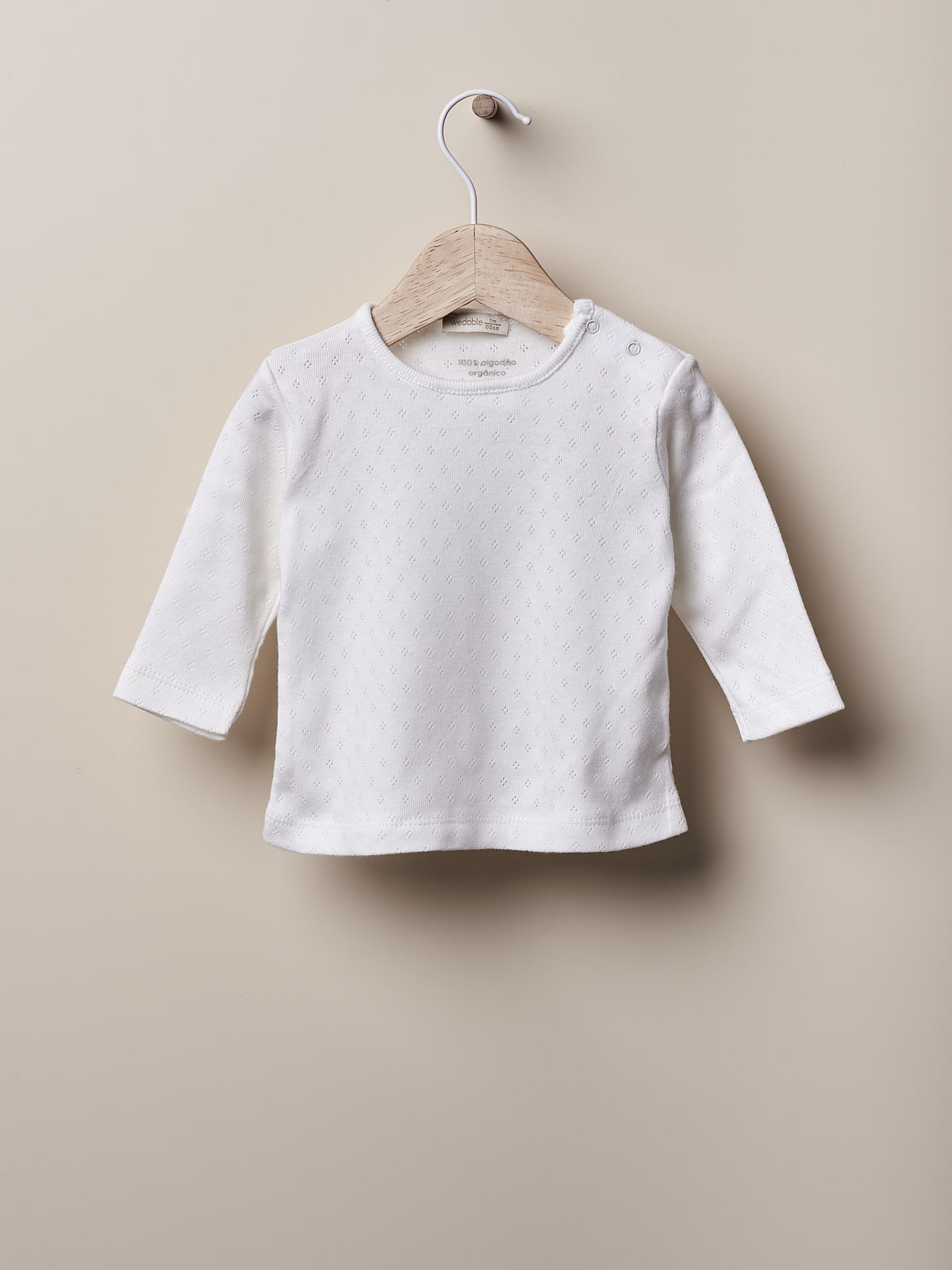 Camisola em algodão