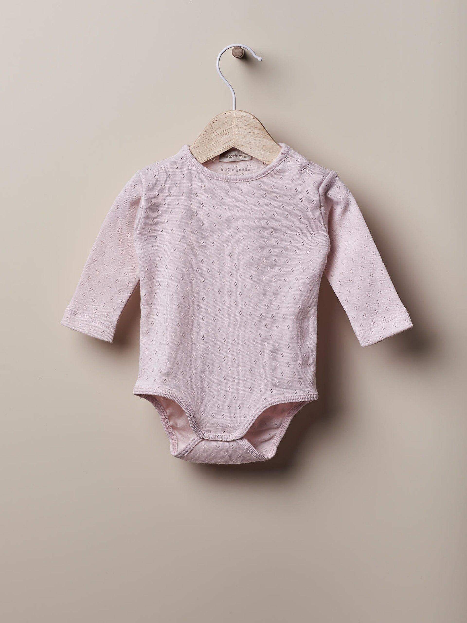 Body em algodão