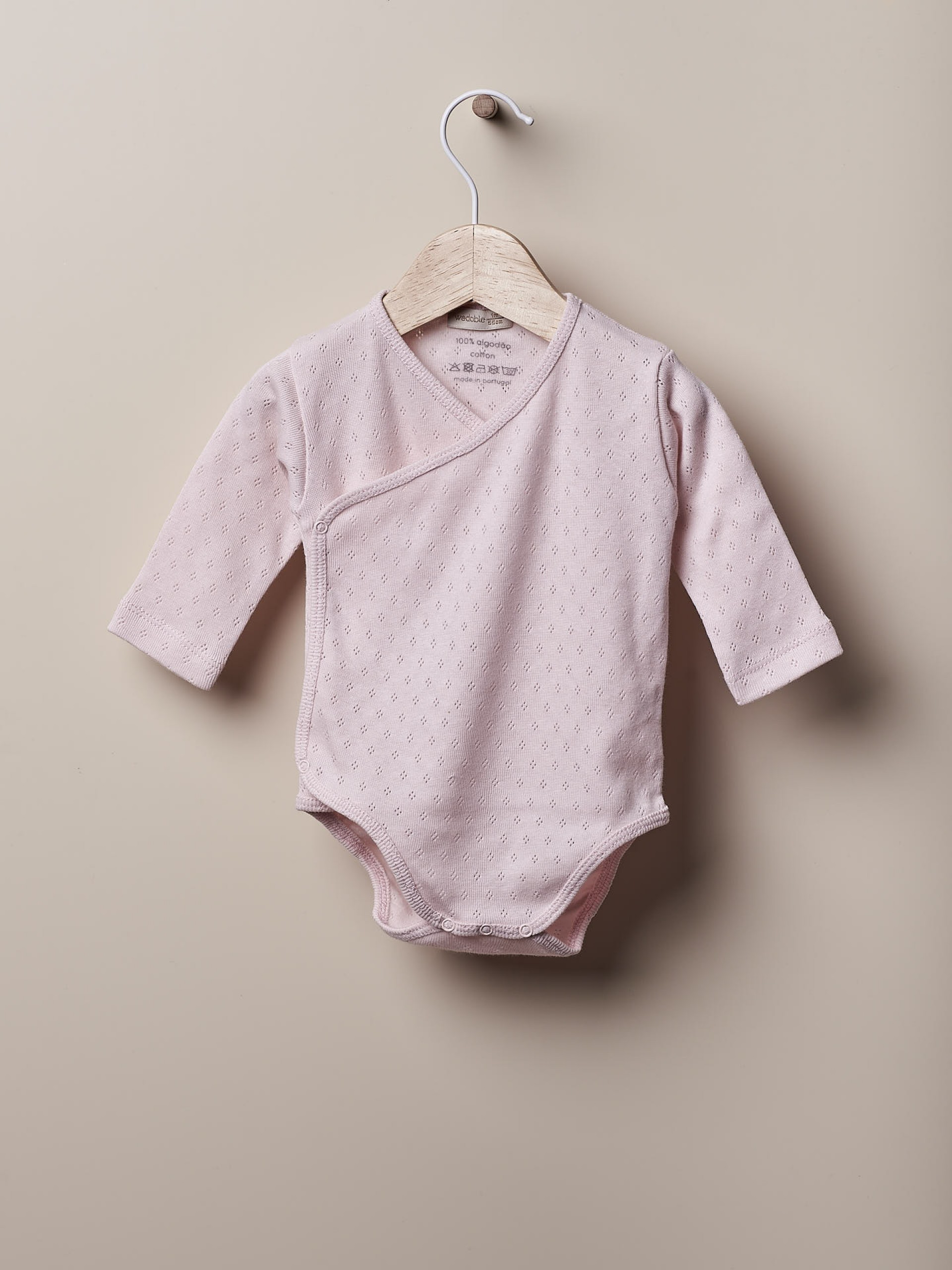 Body em algodão