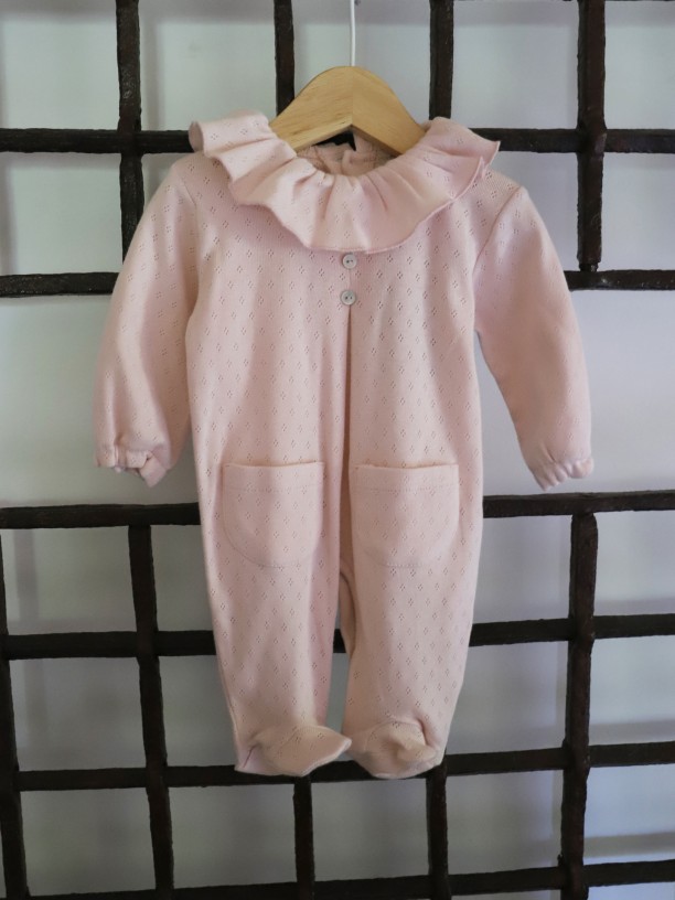 Babygrow pijama algodo