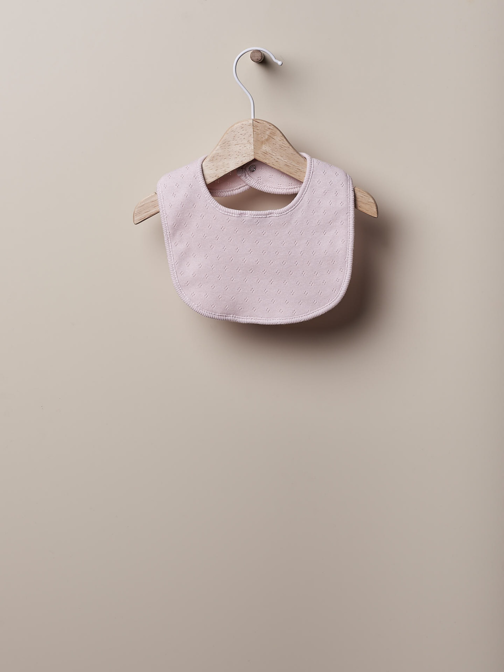 Babete de bebé em algodão