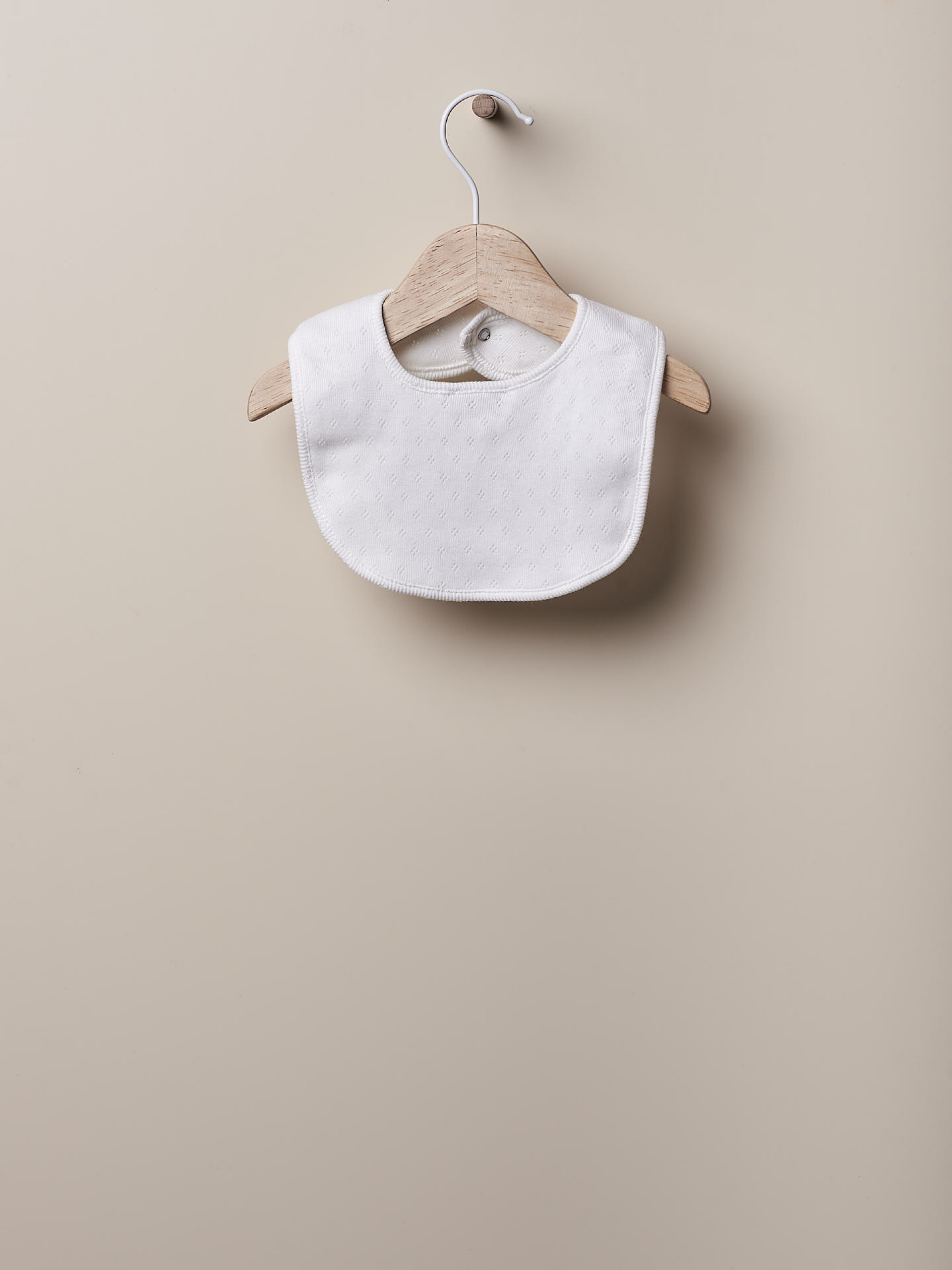 Baby bib in cotton