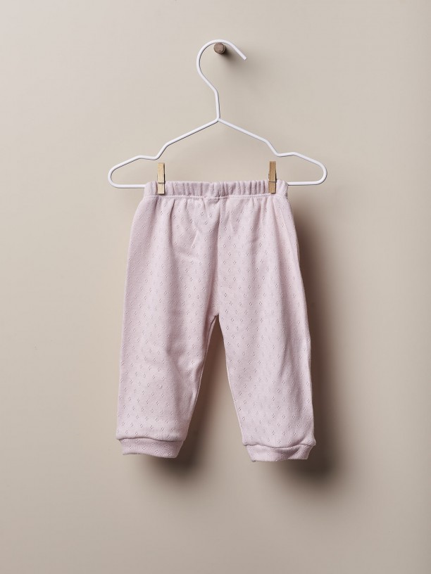 Pyjamas set in cotton