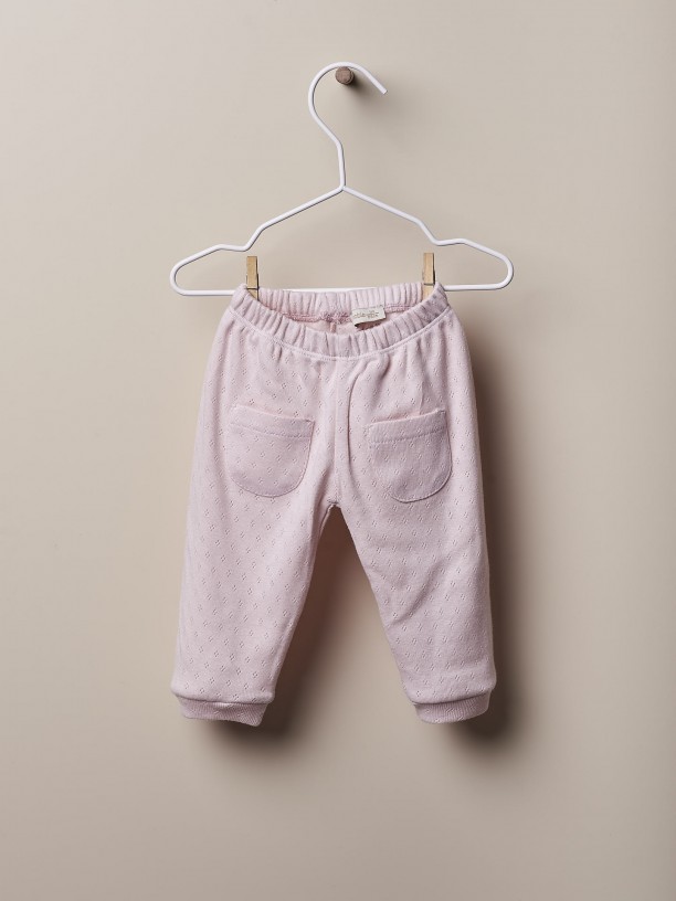 Pyjamas set in cotton