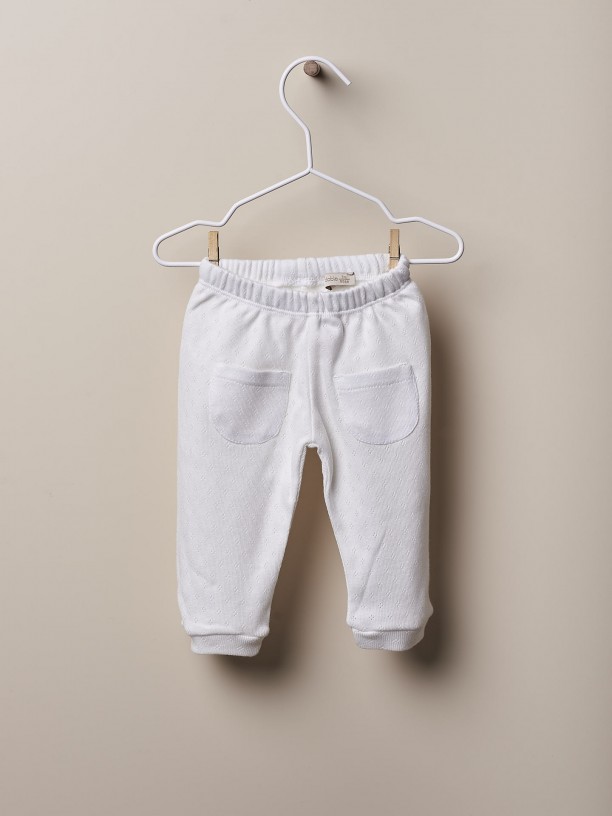 Pyjamas set in cotton