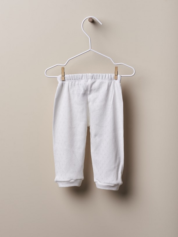 Pyjamas set in cotton