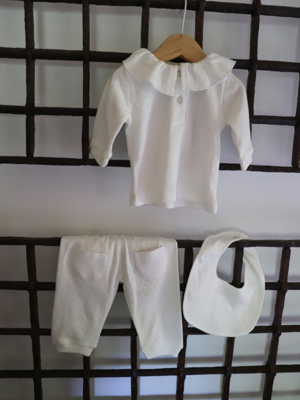 Pyjamas set in cotton