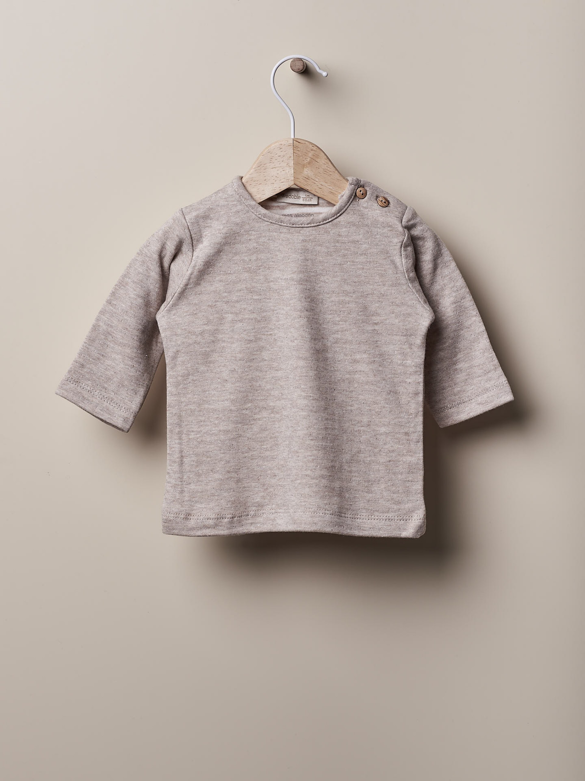 Camisola em algodão