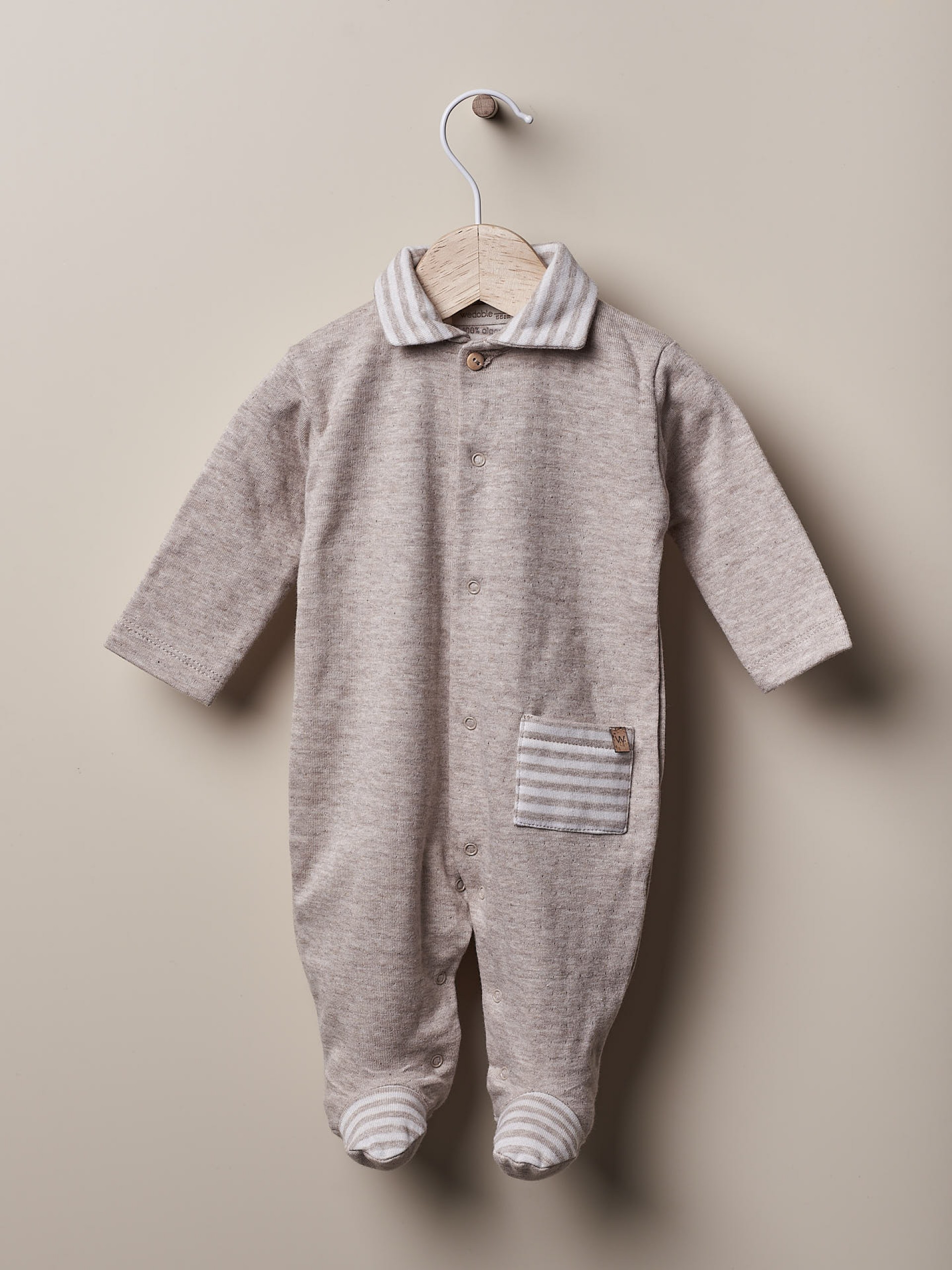 Babygrow pijama algodão