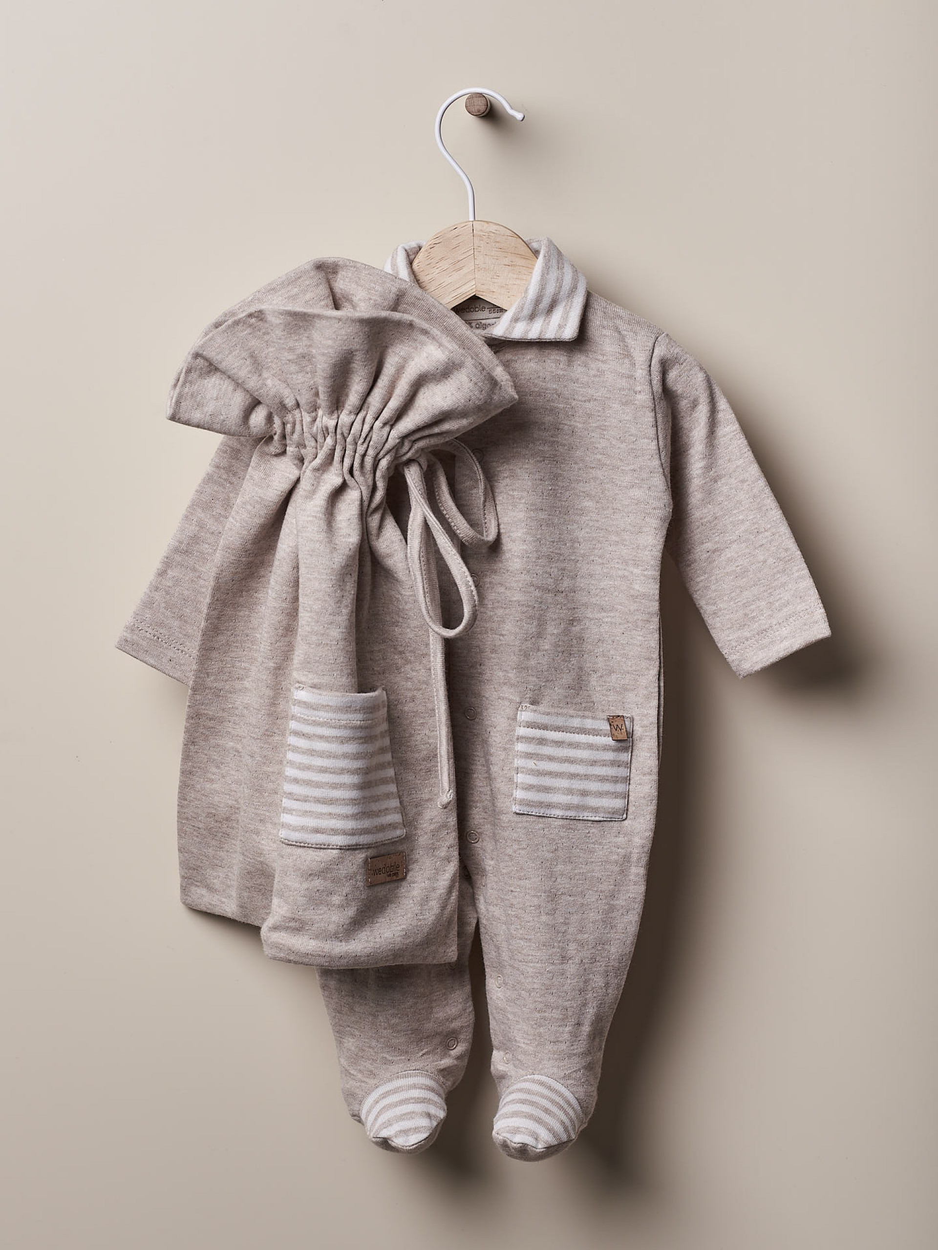 Babygrow pijama algodão