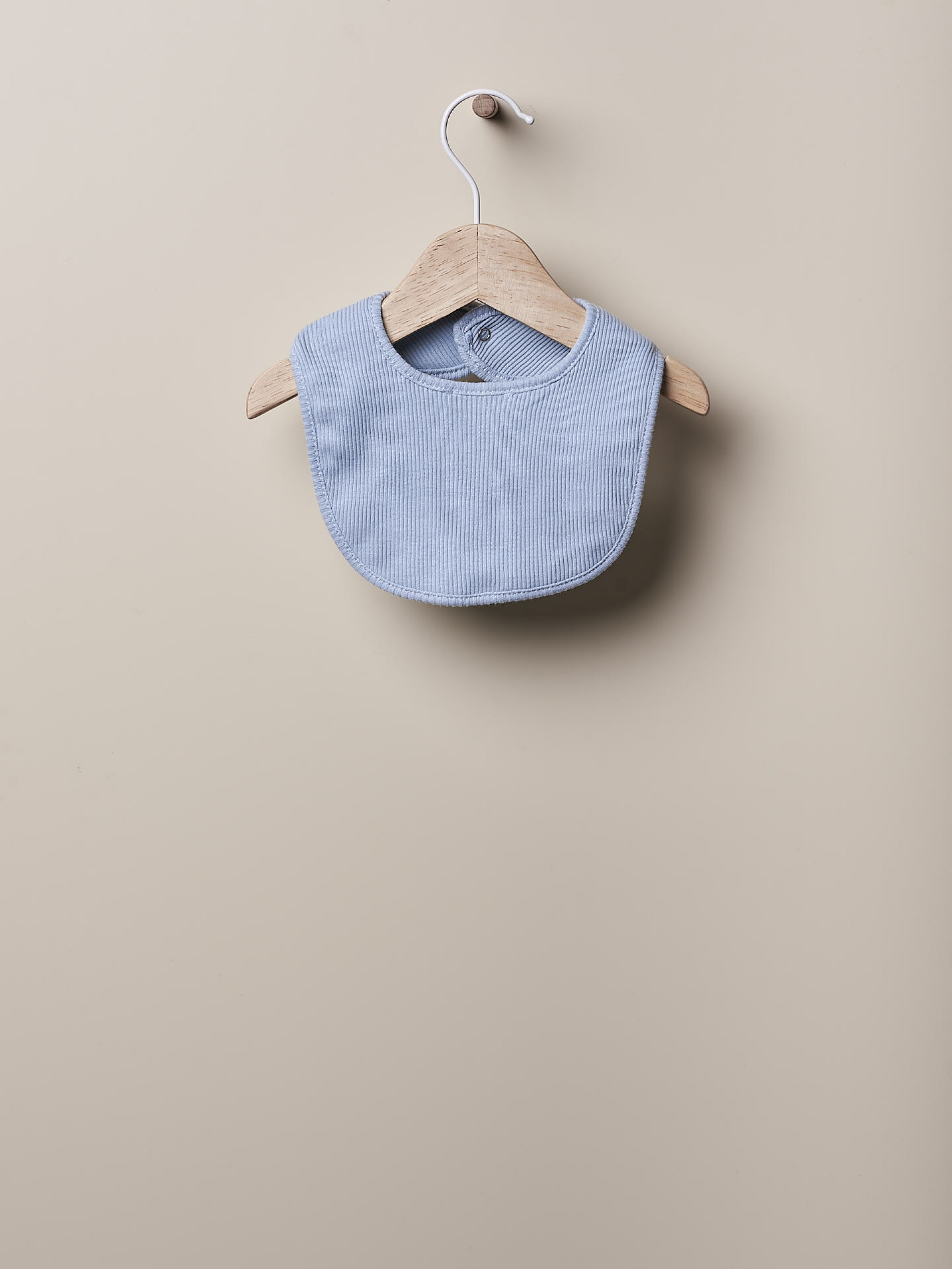 Babete de bebé em algodão