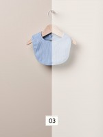 Babete de bebé em algodão Babete de bebé em algodão