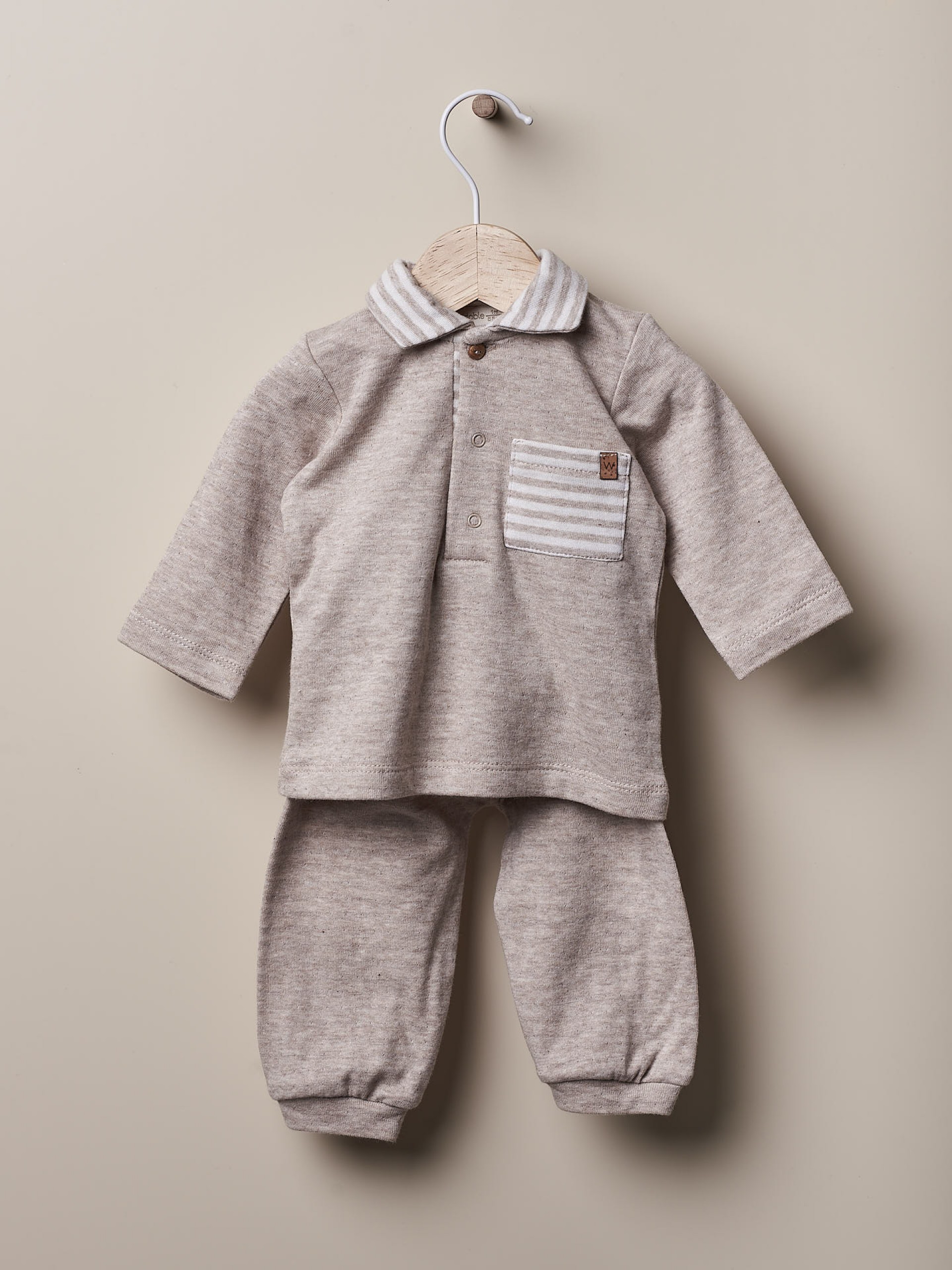 Pyjamas set in cotton