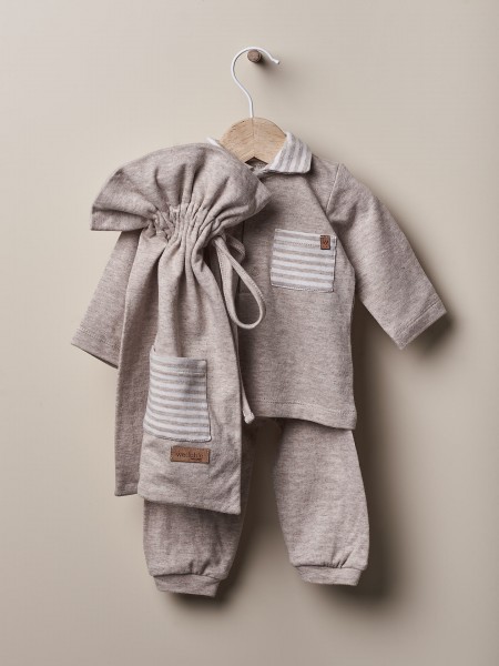 Pyjamas set in cotton