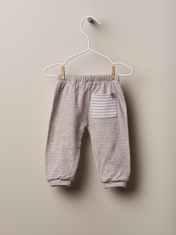 Pyjamas set in cotton