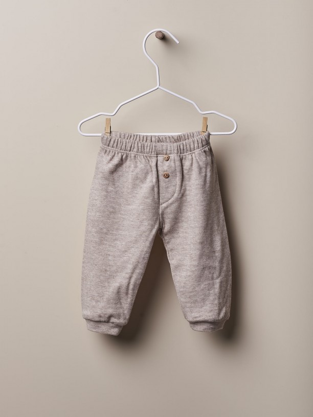 Pyjamas set in cotton