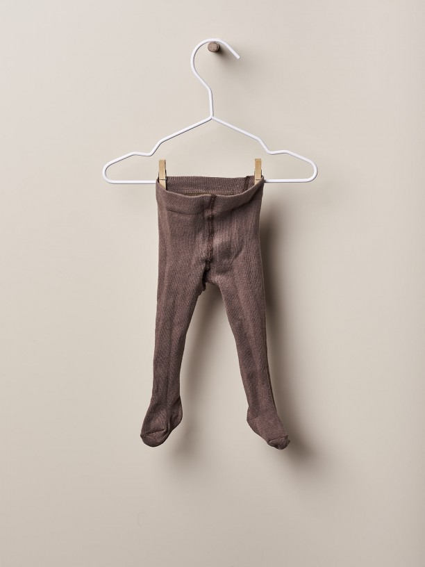 Baby basic tights