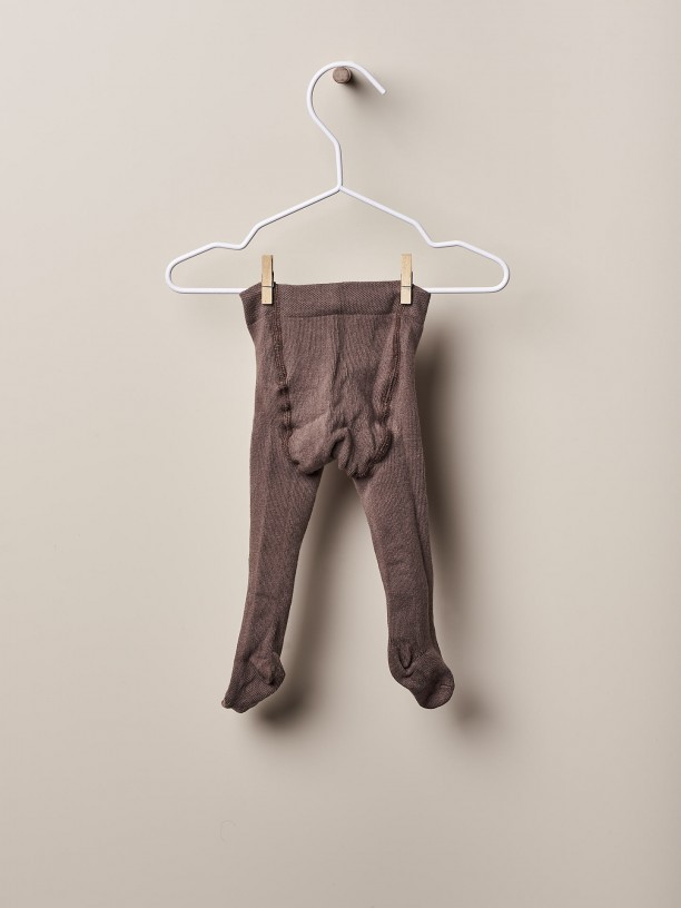 Baby basic tights