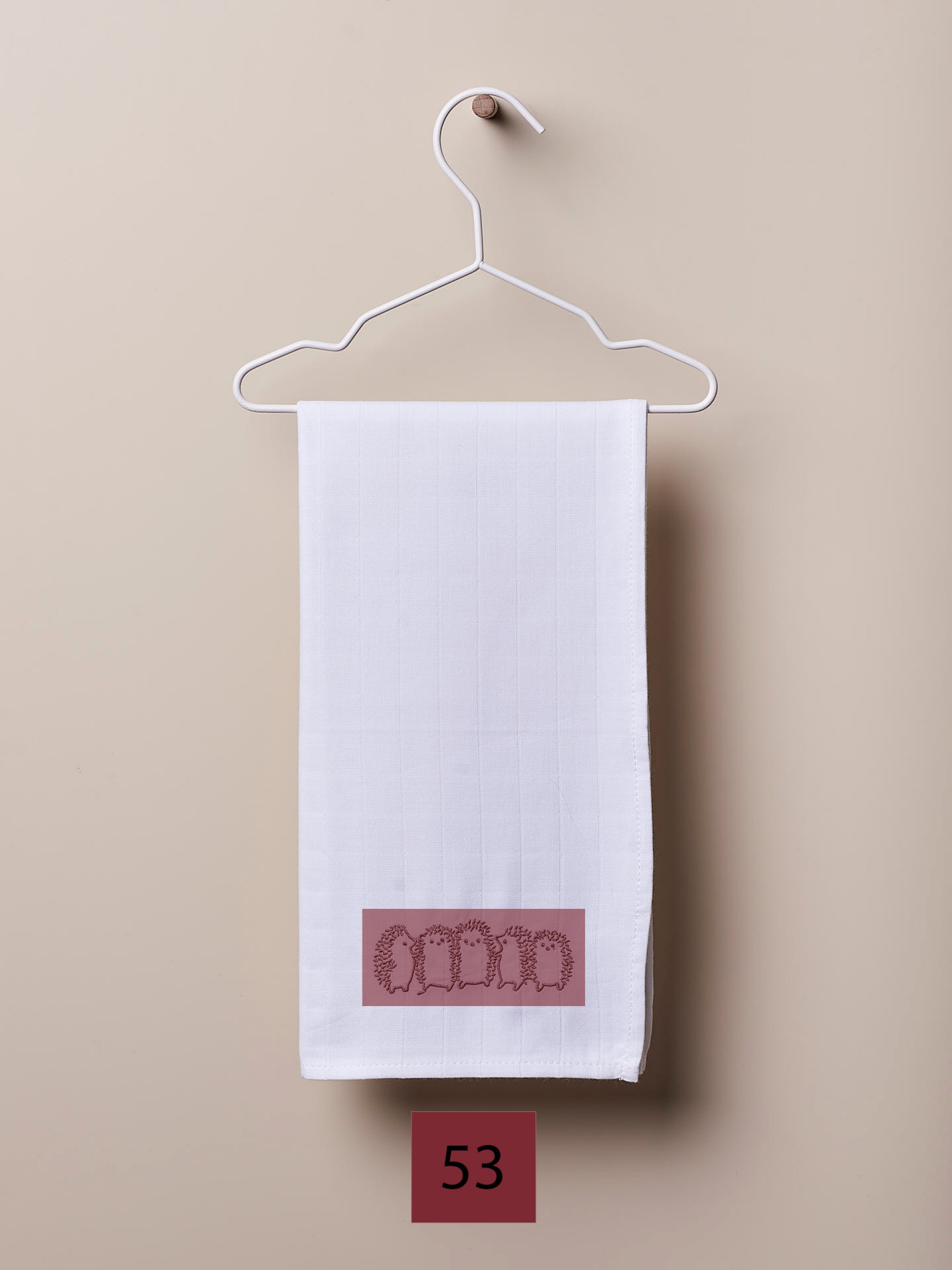 Little hedgehog swaddle