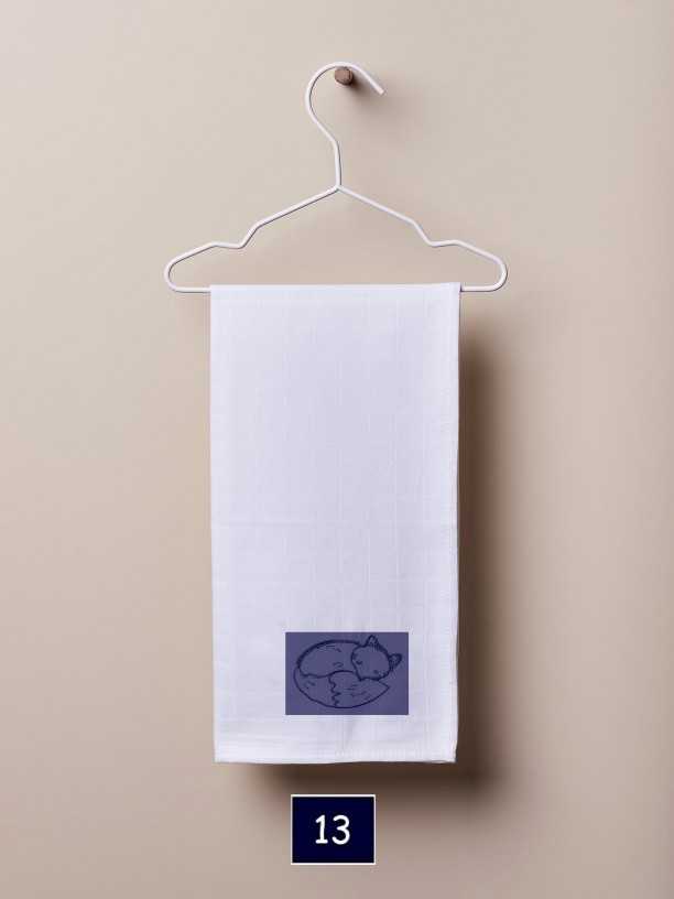 Little fox swaddle Little fox swaddle