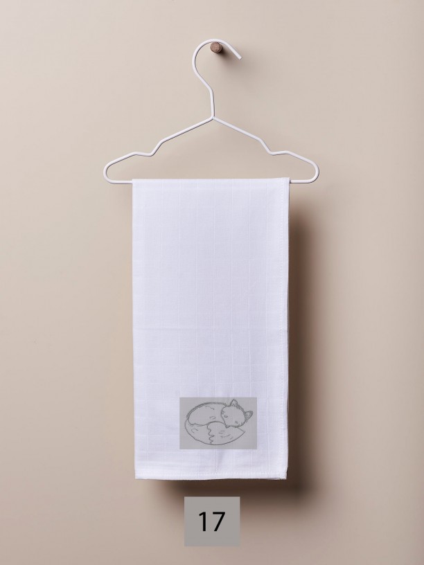 Little fox swaddle Little fox swaddle