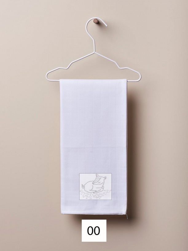 Fralda de pano veado Fralda de pano veado