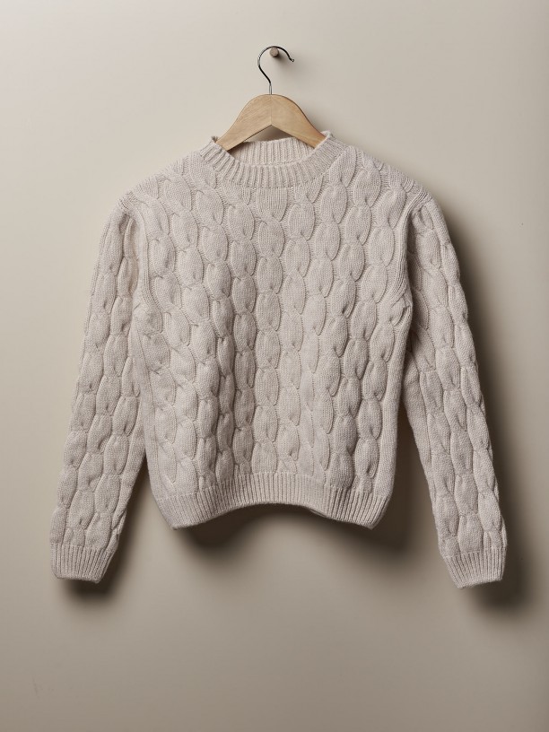 Women knitted sweater