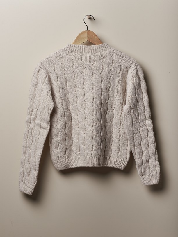 Women knitted sweater