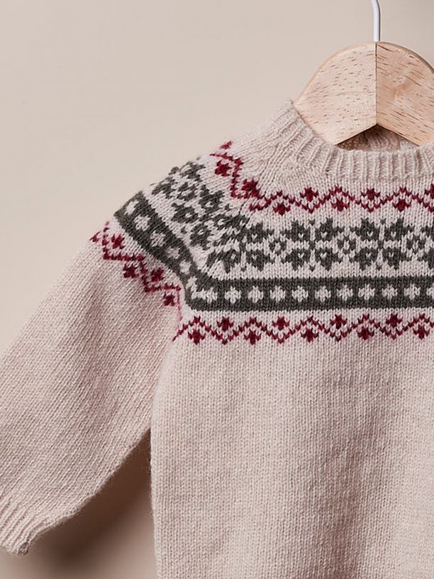 Christmas knitted sweater