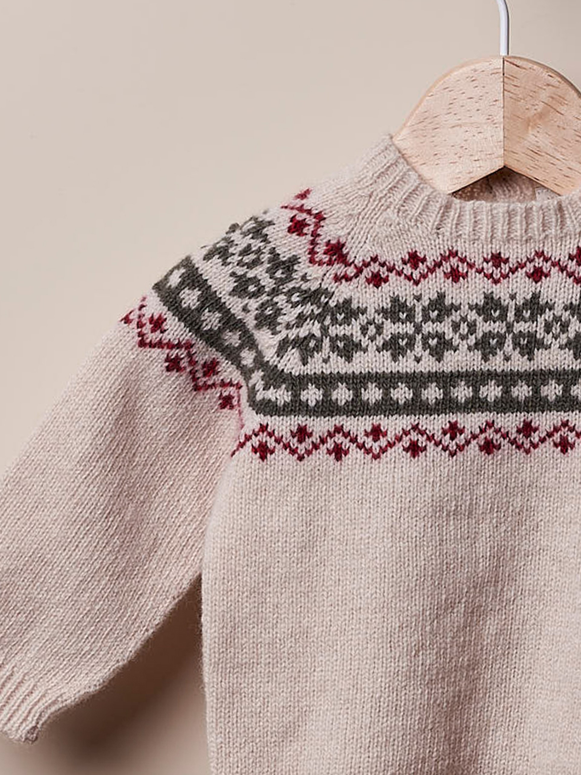 Christmas knitted sweater