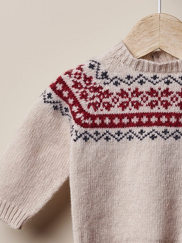 Christmas knitted sweater