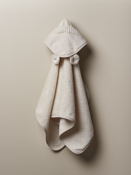 Hooded baby towel