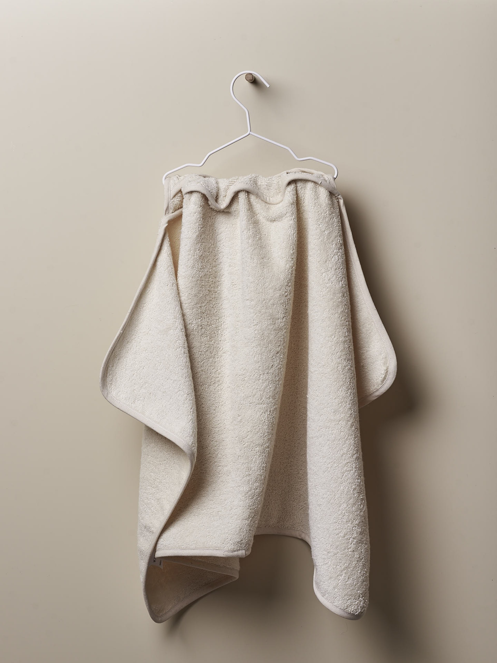 Hooded baby towel
