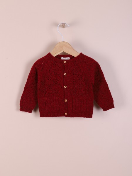 Knitted cardigan
