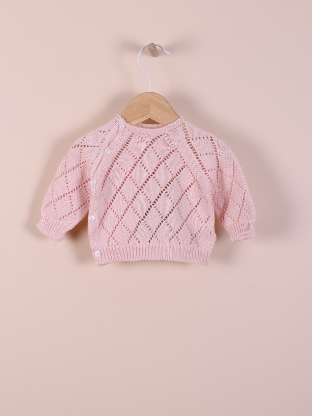 Organic cotton sweater