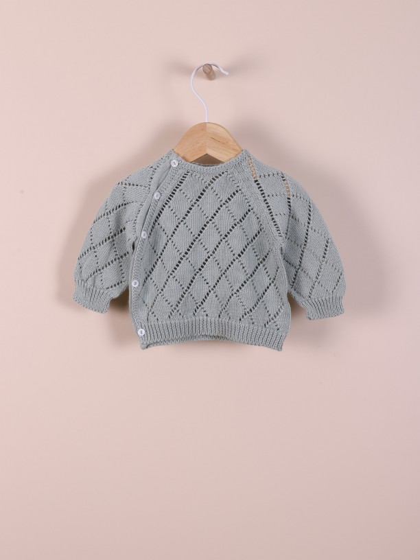 Organic cotton sweater