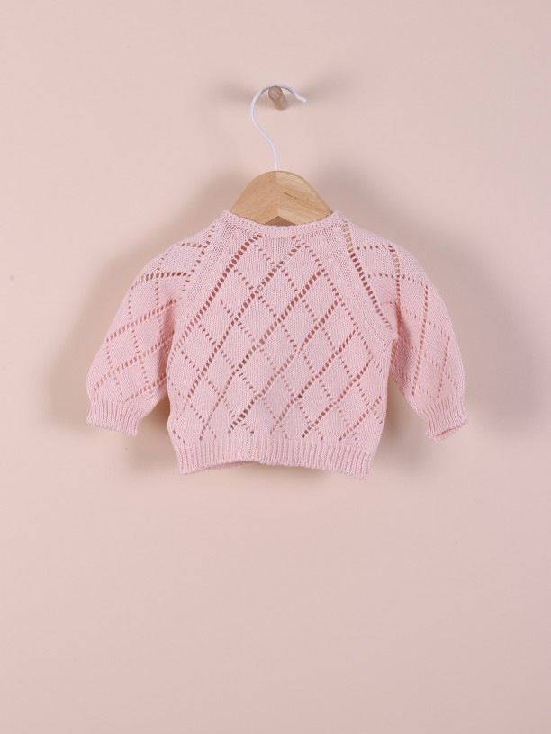 Organic cotton sweater