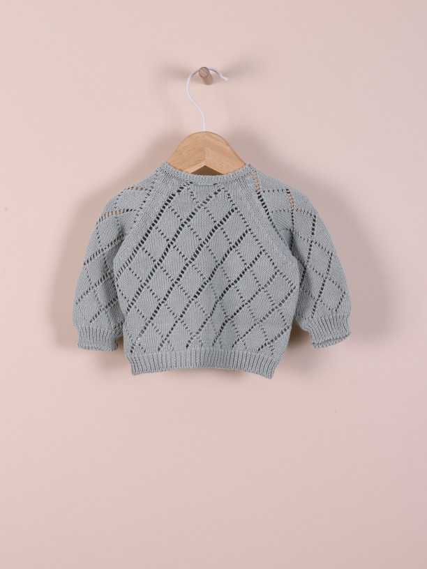 Organic cotton sweater