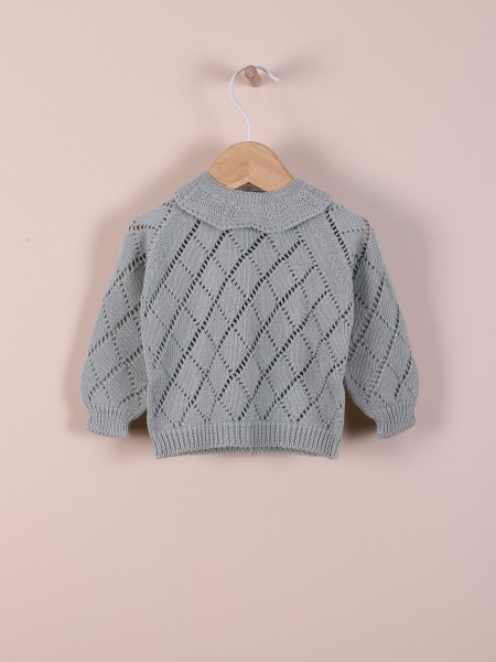 Organic cotton sweater