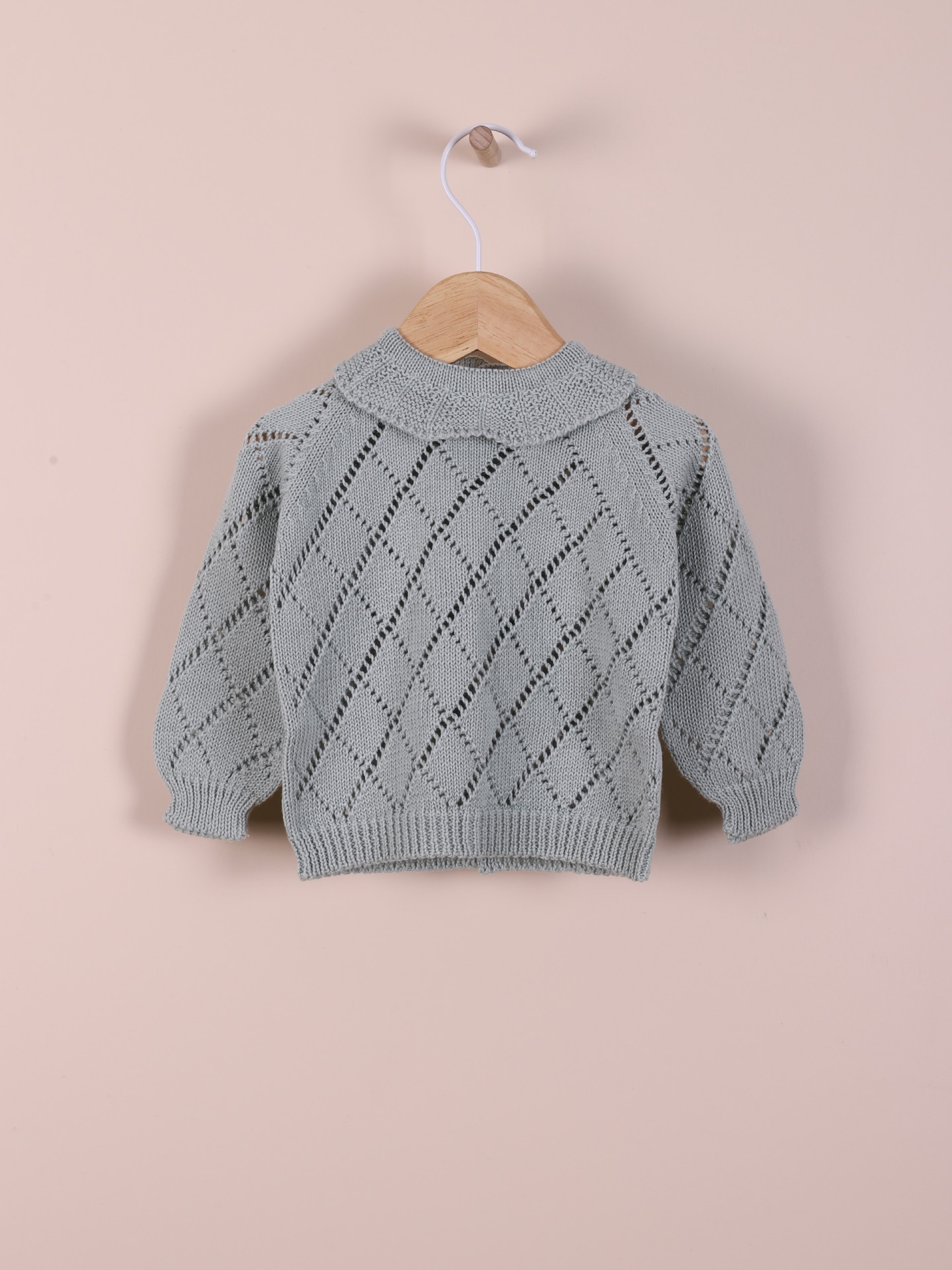 Organic cotton sweater