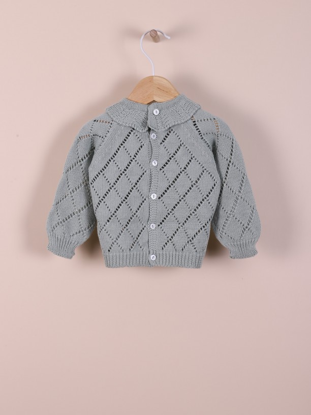 Organic cotton sweater