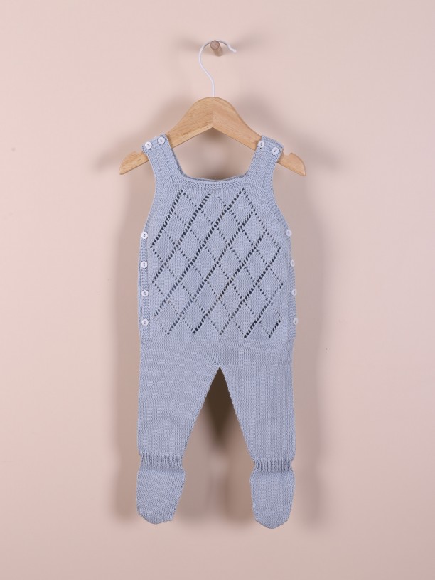 Organic cotton dungarees