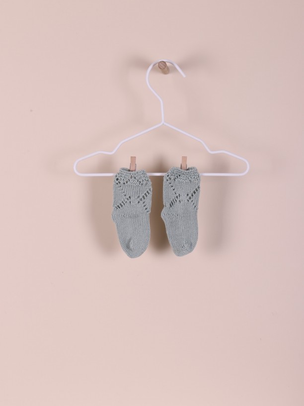 Organic cotton booties