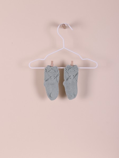 Organic cotton booties