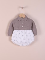 Fofo polo tricotado lã Fofo polo tricotado lã
