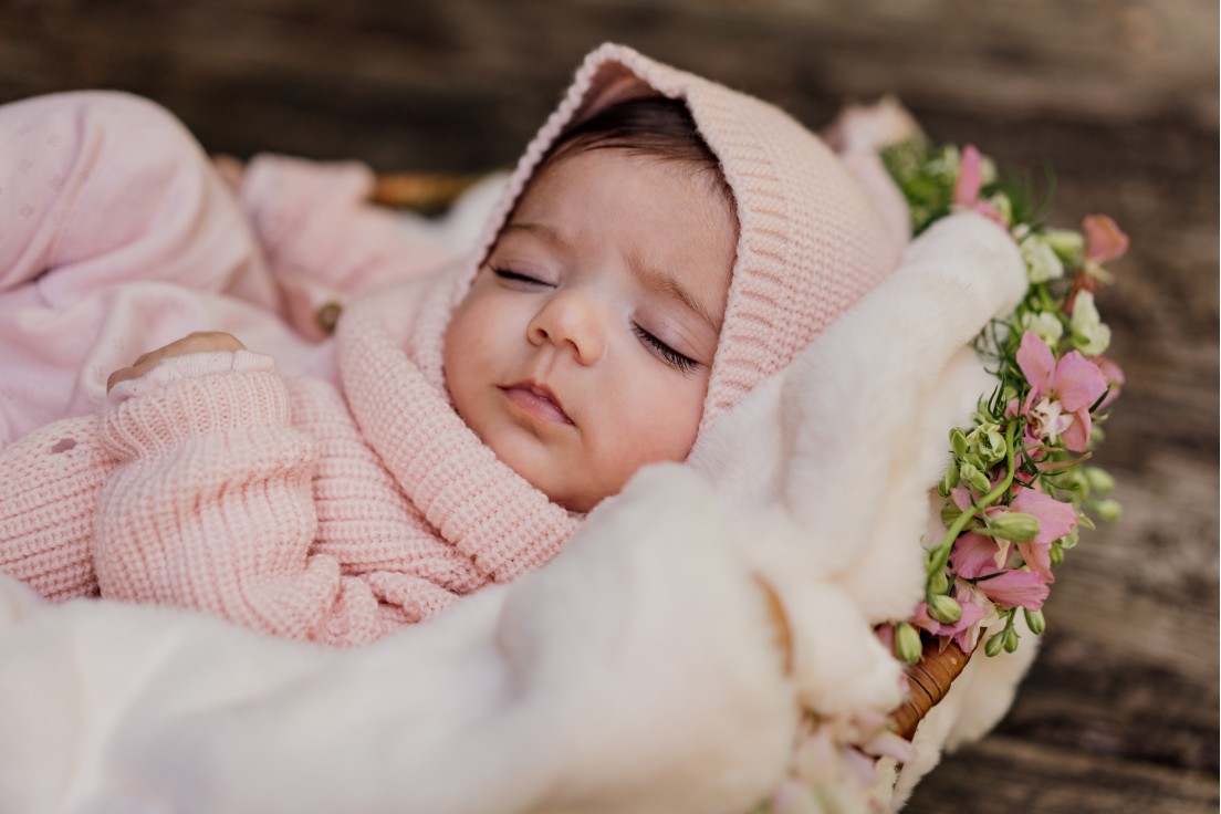 Everything is ready to welcome the new baby