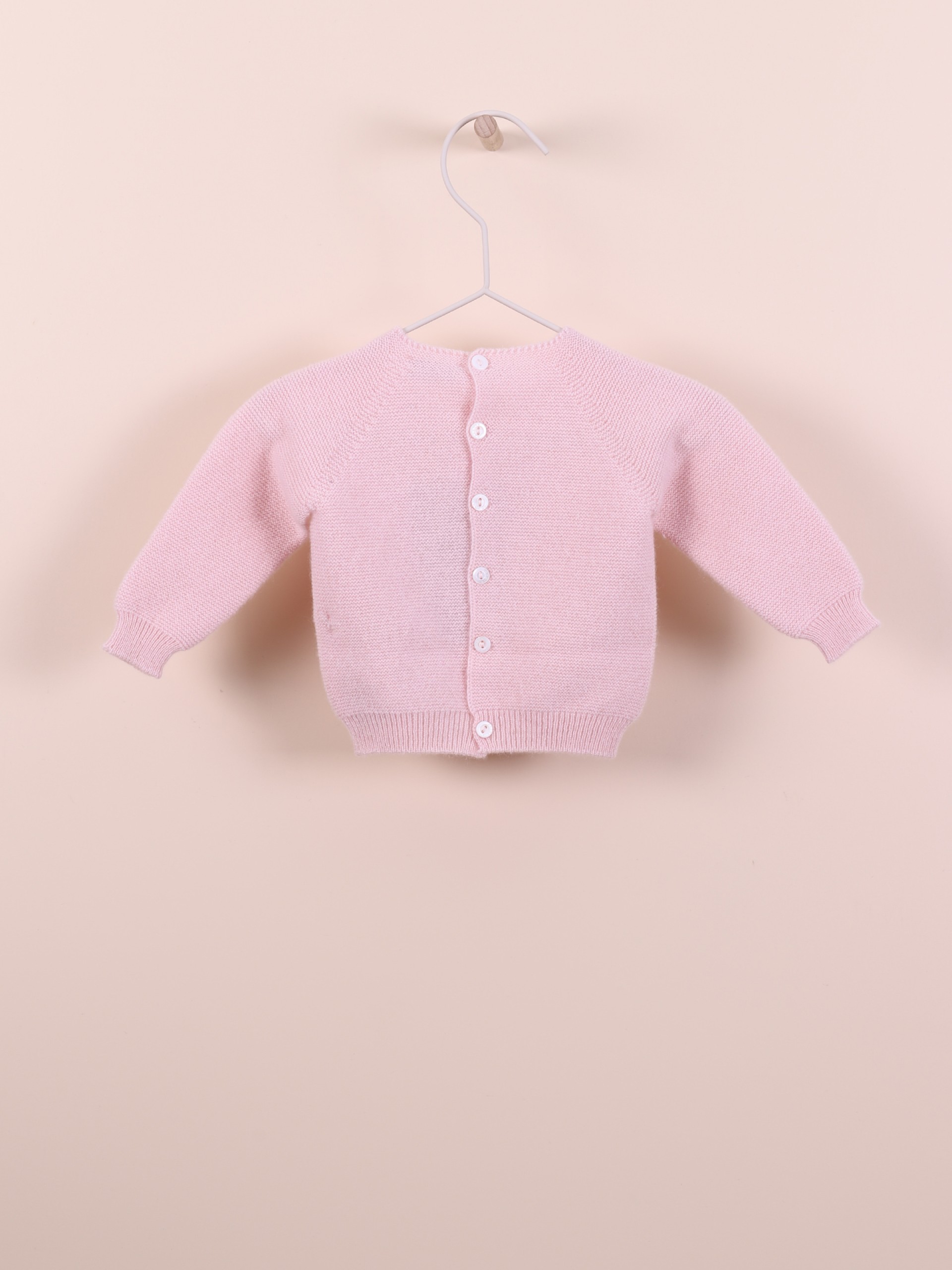 Camisola tricotada em lã