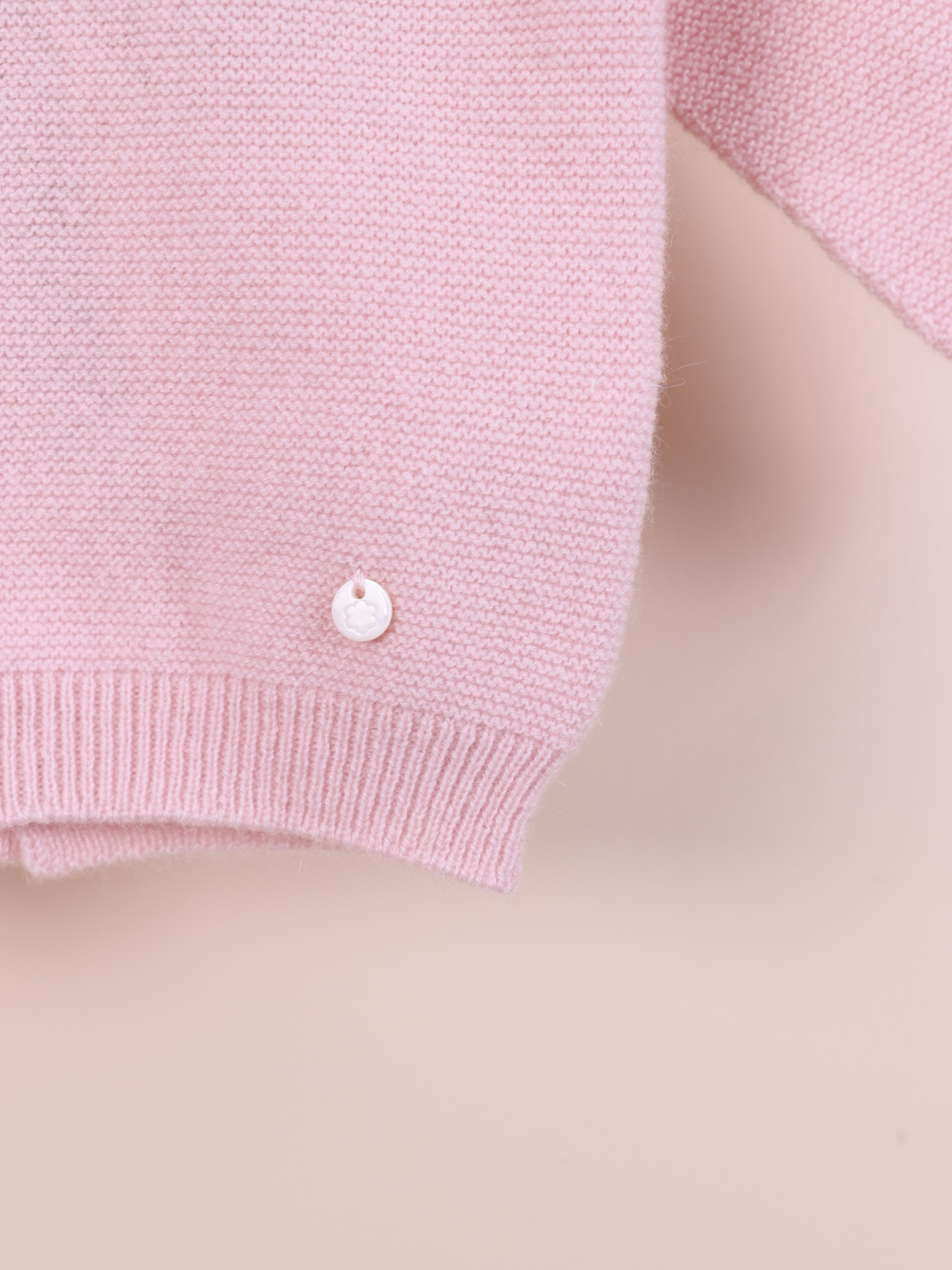 Camisola tricotada em lã