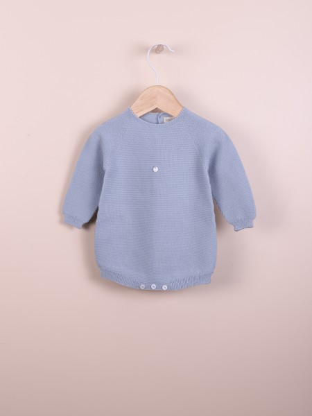Knitted wool shortie