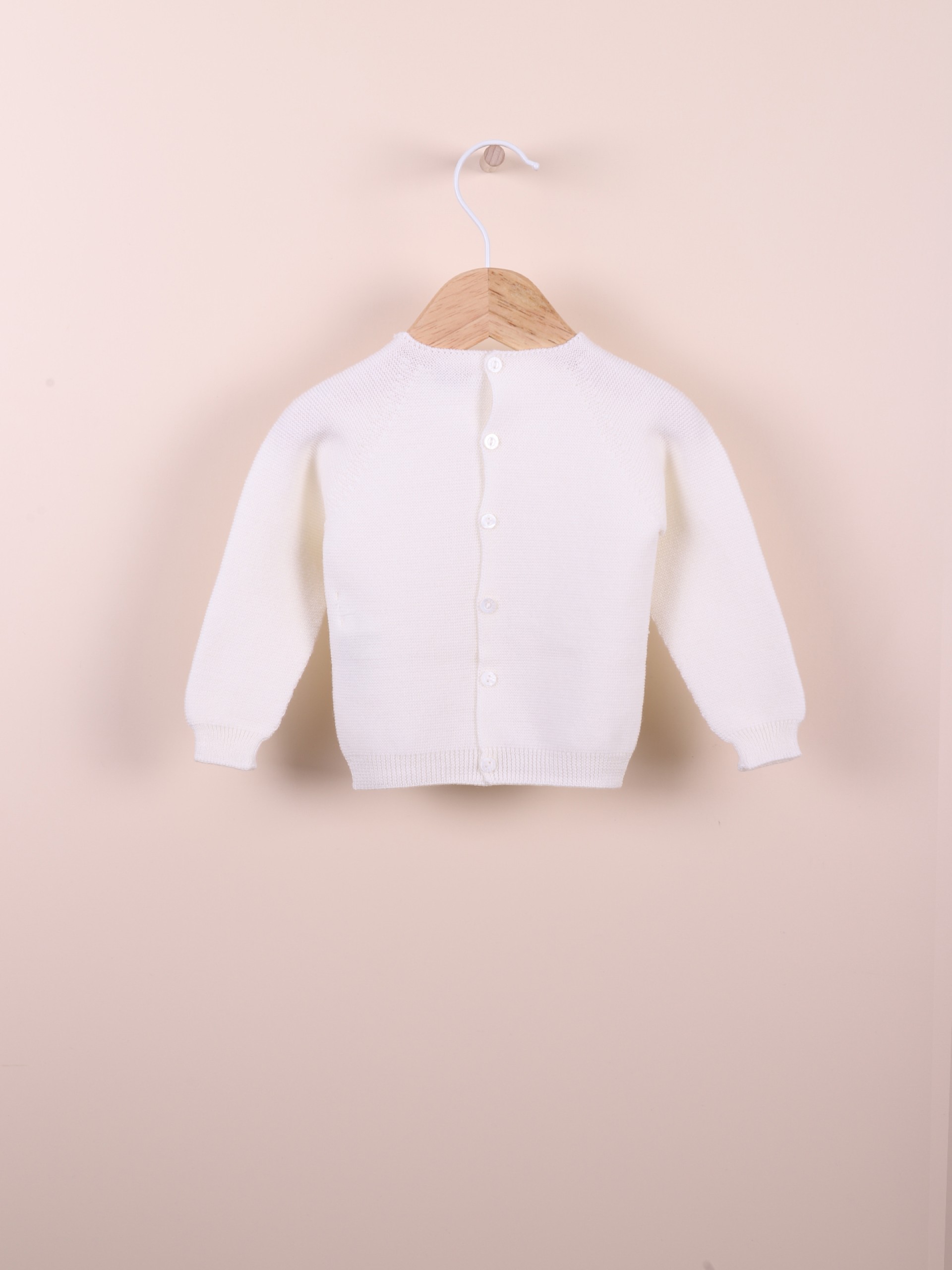 Camisola tricotada em lã